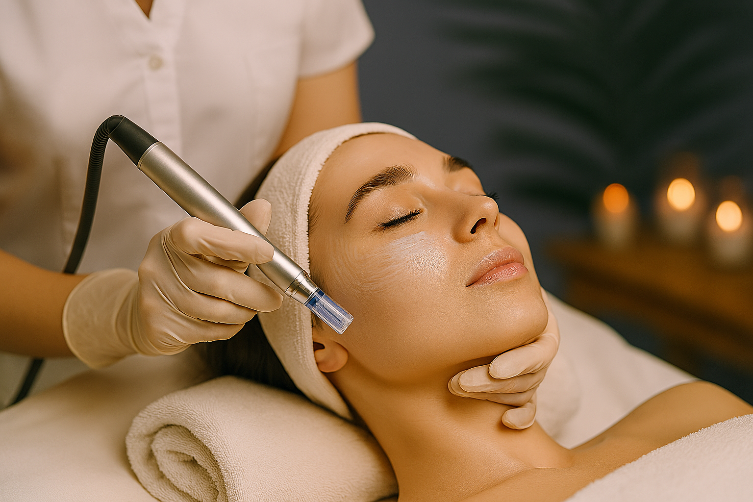 Microneedling Treatment
